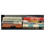 German WWII History Books, Anne Frank.