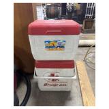 (2) Vtg Snap-On Lunch Boxes.