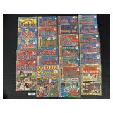 Lot Of Archie Comics, Jughead, Josie.