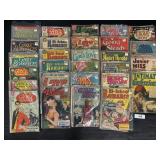 Vintage DC Romance Comic Books.