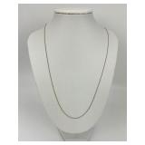14KT Gold Link Chain Necklace.