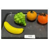 Glass Fruit.
