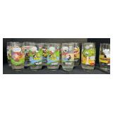 McDonaldï¿½s & Peanuts Character Glasses.
