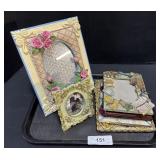 Lot Of Picture Frames.