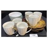 Mugs, Bowls, & Decorative Plates.