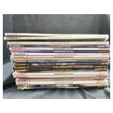 1980s-2000 Playboy Magazines.
