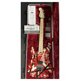 EVH Striped Series LH Electric Guitar.