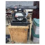 Craftsman 10in Radial Saw.