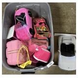 Barbie Doll Cars, Jeep, Boat, Accessories.