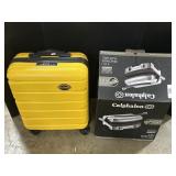 Electric Grill & Mikeï¿½ Lemonade Suitcase.