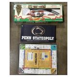 New Penn State Monopoly Board Game.
