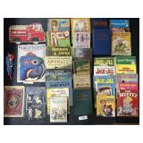 Vintage Childrenï¿½s Books, Superman Hair Brush.