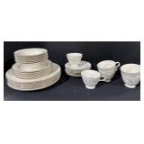 Homer Laughlin Celeste Dinnerware.