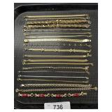 Costume Fashion Jewelry, Bracelets.