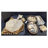 Large Lot Of Seashells.