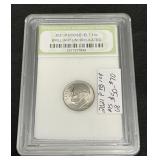 2021-P Roosevelt Dime.