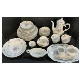 E&R Violette Bavaria Porcelain Dinnerware Set.