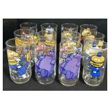 McDonaldï¿½s Character Glasses, Grimace, Ronald,