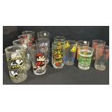 Character Glasses, Peanuts, Dudley Do Right.