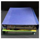 Large Lot Of Sports Trading Cards.