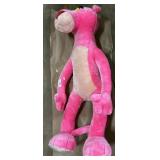 Large 4 Ft. Pink Panther Plush Carnival Toy.