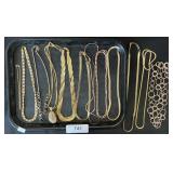 Costume Jewelry Necklaces, Monet, Avon, S.H.