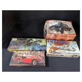 Vintage Model Cars.