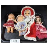 Vintage Baby Dolls.
