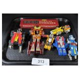Transformers Toys & Dominos.