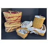 Lot Of Longaberger Baskets.