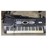 Hamzer Keyboard, Stand & Mic Stand.