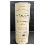 The Balvenie Scotch Whiskey.