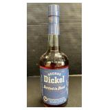 George Dickel Tennessee Whiskey.