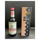 Old Overhold Rye Whiskey & Sauza Tequila.