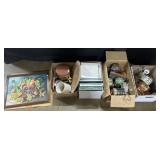 Advertising Tins, Collector Plates, Art Print.