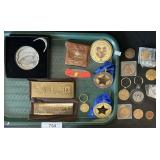 Hershey & Local Masonic Lodges Awards & Tokens.