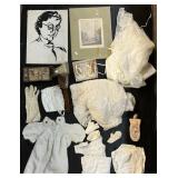 Vintage Baptismal Gowns, Stereophone, Prints.