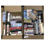 DVD & VHS Movies.