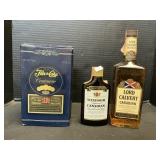 Canadian Whiskey, Flor De Cana Rum.