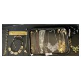 Costume Jewelry Necklace & Earrings Sets.