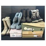 UGG, Merrill, Sorel, Juicy Couture Boots.