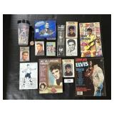 Elvis Presley Merch & Ephemera, Mug, Watches.