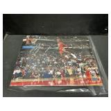 Michael Jordan Autographed Photo.