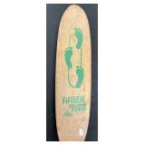 NASH Sidewalk Surfboards Fifteen Toes Skateboard.