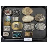 Alpaca Mexico Belt Buckle & Fashion Belt Buckles.