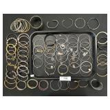 Costume Jewelry, Bracelets, Cuffs & Bangles.