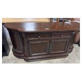 Darla Cherry Ornate Buffett.