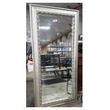 Ornate Wall Hanging Mirror.