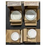 17 Pfaltzgraff Plates.