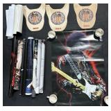 Rock Band Posters (Hendrix, Pink Floyd, Etc).